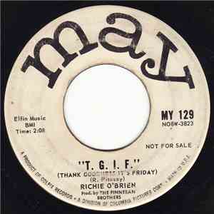 Richie O'Brien  - T.G.I.F (Thank Goodness It's Friday) album
