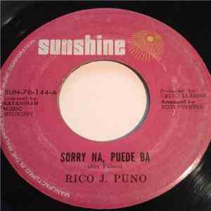 Rico J. Puno - Sorry Na, Puede Ba album
