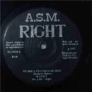 Right - Yo Ame A Una Chica De Azul / Aunque Te Quiera album