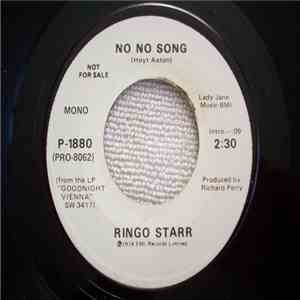 Ringo Starr - No No Song / Snookeroo album