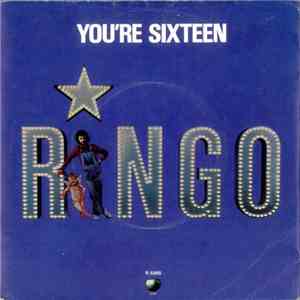 Ringo Starr - You're Sixteen album
