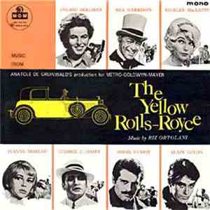 Riz Ortolani - The Yellow Rolls-Royce (Original Soundtrack) album