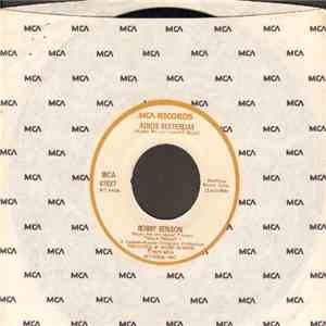 Robby Benson - Adios Yesterday album