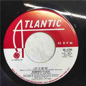 Roberta Flack - Let It Be Me / Do What You Gotta Do album
