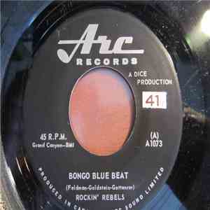 Rockin' Rebels - Bongo Blue Beat / Burn Baby Burn album