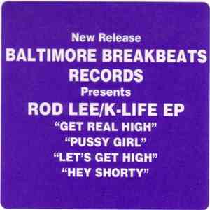 Rod Lee - K-Life EP album