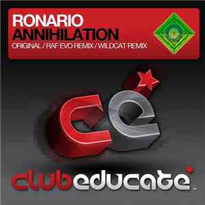Ronario - Annihilation album