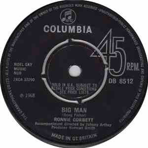 Ronnie Corbett - Big Man album
