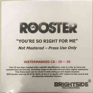 Rooster - You're So Right For Me album