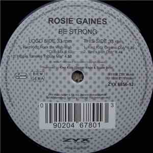 Rosie Gaines - Be Strong album