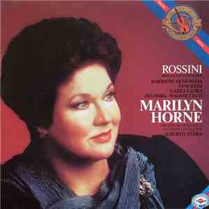 Rossini, Marilyn Horne, Orchestra Sinfonica Di Torino Della RAI, Alberto Zedda - Arie Alternative album