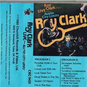 Roy Clark - The Roy Clark Show Live From Austin City Limits album