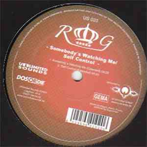 Royal Gigolos - Somebody's Watching Me / Self Control album