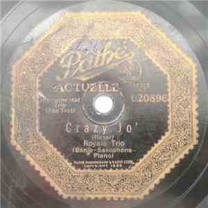 Royale Trio - Crazy Jo' / Pickin's album