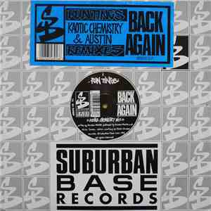 Run Tings - Back Again (Remixes) album