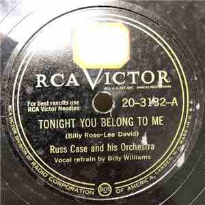 Russ Case And His Orchestra - Tonight You Belong To Me album