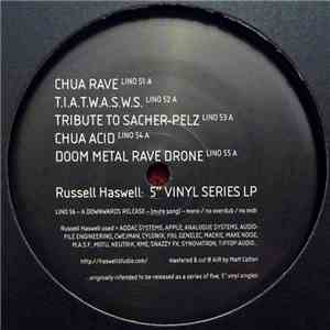 Russell Haswell - 5" Vinyl Series LP album