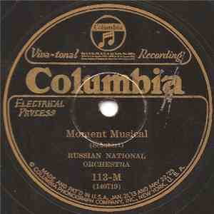 Russian National Orchestra - Marche Slav / Moment Musical album