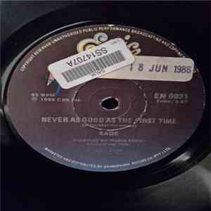 Sade - Never As Good A The First Time/Keep Hanging On album