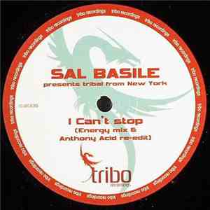 Sal Basile - I Can't Stop album