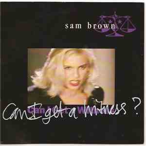 Sam Brown - Can I Get A Witness album