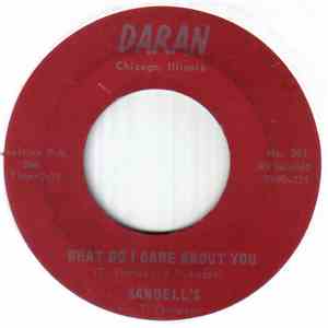 Sandell's - What Do I Care About You album