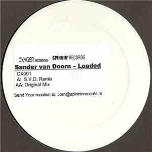 Sander van Doorn - Loaded album