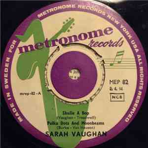 Sarah Vaughan - Vol 1 album