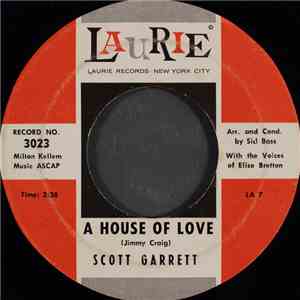 Scott Garrett  - A House Of Love album