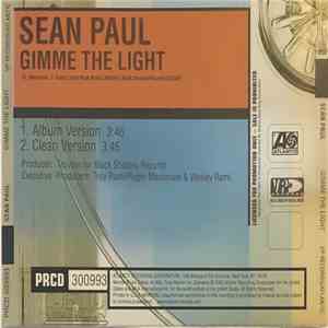 Sean Paul - Gimme The Light album