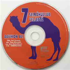 Seitsemän Seinähullua Veljestä - Aavikon Ali album