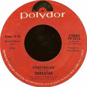 Shakatak - Streetwalkin' album