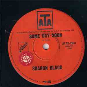 Sharon Black  - Some Day Soon / I Need You album