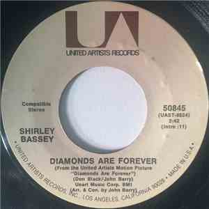 Shirley Bassey - Diamonds Are Forever / For The Love Of Him album