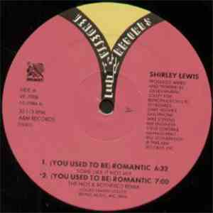 Shirley Lewis - (You Used To Be) Romantic album
