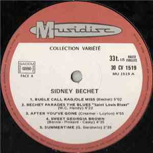 Sidney Bechet - Sidney Bechet album