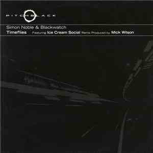 Simon Noble & Blackwatch - Timeflies album