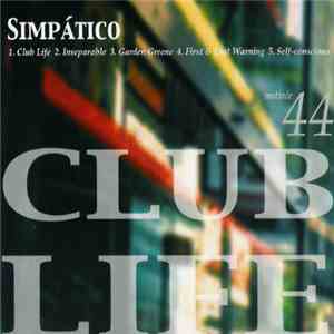 Simpático - Club Life album