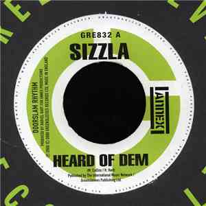 Sizzla / General B - Heard Of Dem / 20 Weed Commandments album