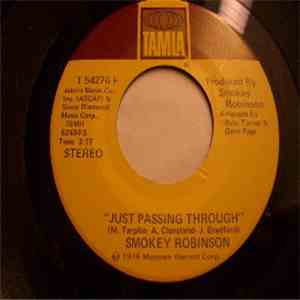 Smokey Robinson - Just Passing Through / An Old-Fashioned Man album