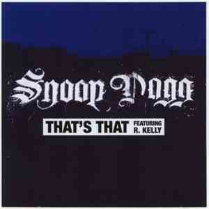 Snoop Dogg - That's That album