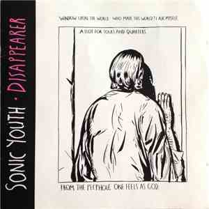 Sonic Youth - Disappearer album