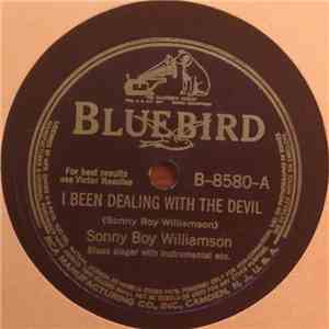 Sonny Boy Williamson - I Been Dealing With The Devil / War Time Blues album