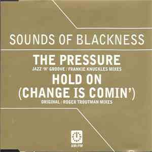 Sounds Of Blackness - The Pressure / Hold On (Change Is Coming) album