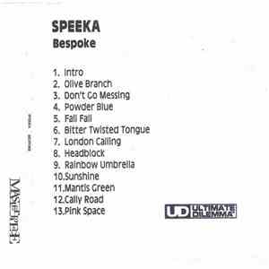 Speeka - Bespoke album