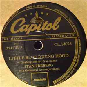 Stan Freberg - Little Blue Riding Hood / St. George And The Dragonet album