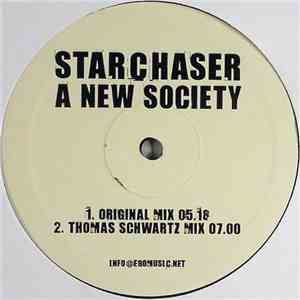 Starchaser  - A New Society album