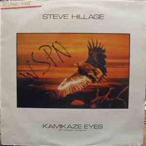 Steve Hillage - Kamikaze Eyes album