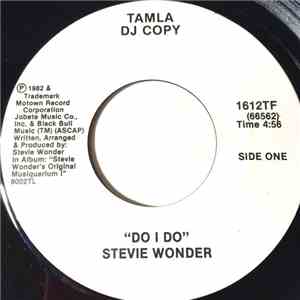 Stevie Wonder - Do I Do album
