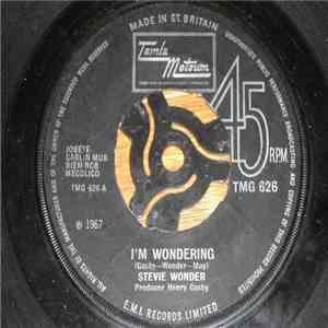 Stevie Wonder - I'm Wondering album